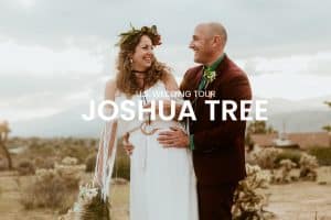 Wedding couple looking at each other and almost kissing at sunset